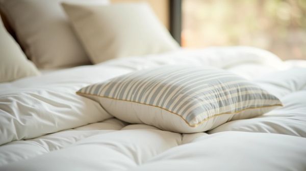 Choisir un oreiller plumes duvet en petit format pour un confort optimal